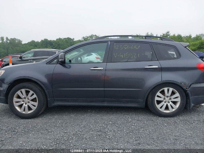 2008 Subaru Tribeca Limited VIN: 4S4WX97D784419921 Lot: 12356681