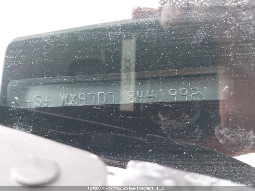 2008 Subaru Tribeca Limited VIN: 4S4WX97D784419921 Lot: 12356681