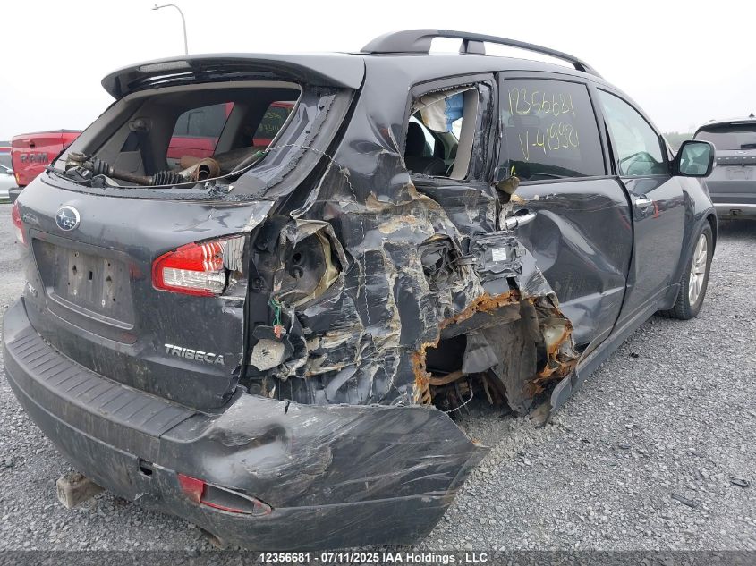 2008 Subaru Tribeca Limited VIN: 4S4WX97D784419921 Lot: 12356681