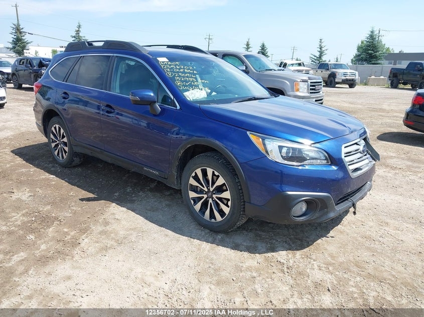 4S4BSFNC6H3230916 2017 Subaru Outback 3.6R Limited auction photo 1