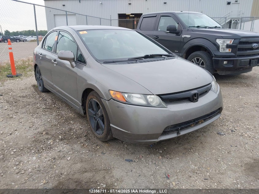 2HGFA16507H021518 2007 Honda Civic Lx auction photo 1