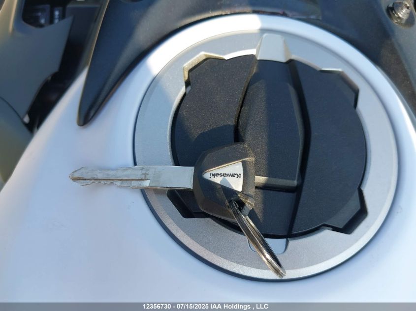 2019 Kawasaki Er650 H VIN: JKAEREH1XKDA39323 Lot: 12356730