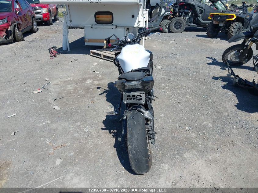 2019 Kawasaki Er650 H VIN: JKAEREH1XKDA39323 Lot: 12356730