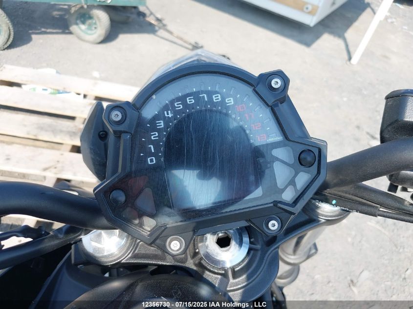 2019 Kawasaki Er650 H VIN: JKAEREH1XKDA39323 Lot: 12356730