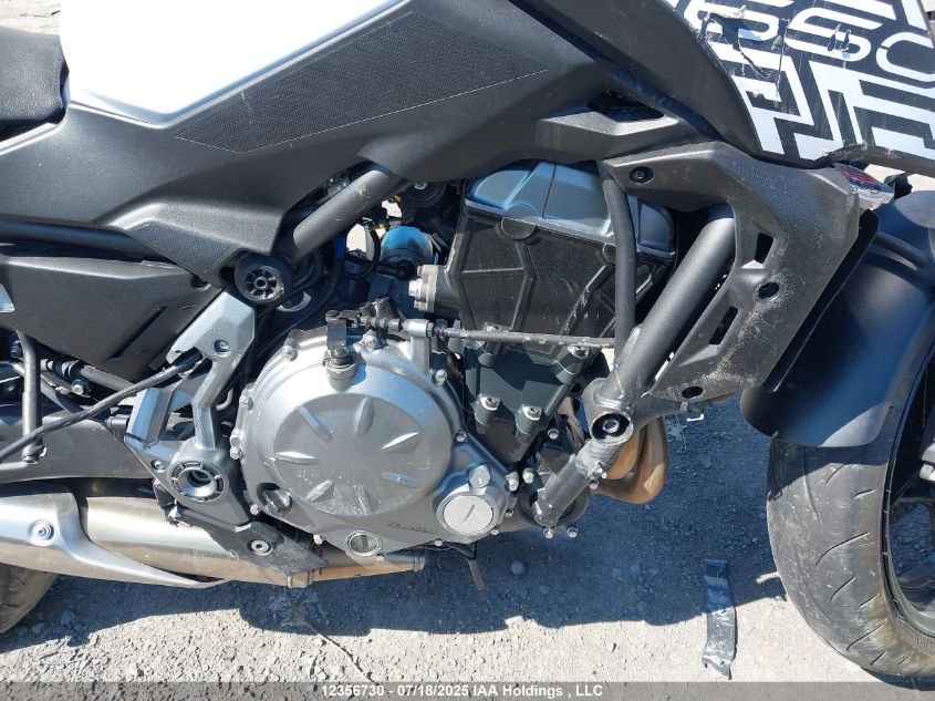 2019 Kawasaki Er650 H VIN: JKAEREH1XKDA39323 Lot: 12356730