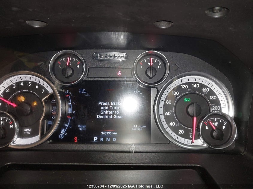 1C6RR7LT7DS635150 2013 RAM 1500 photo no. 15