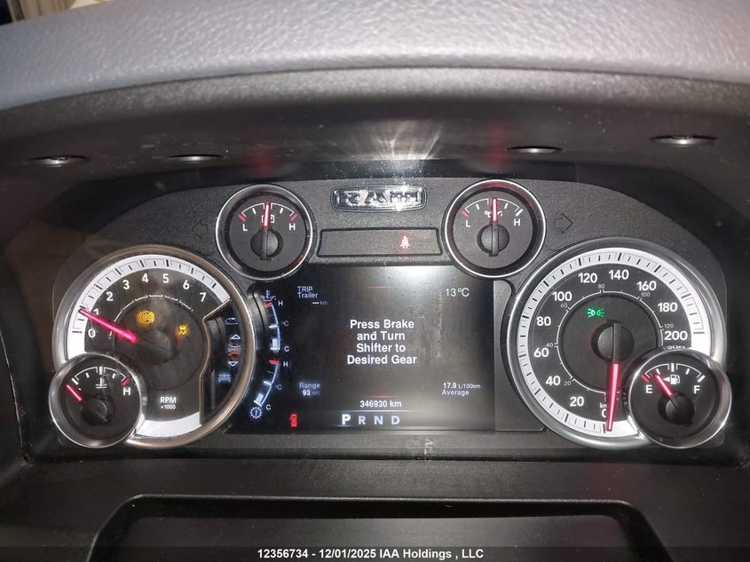 1C6RR7LT7DS635150 2013 RAM 1500 photo no. 7