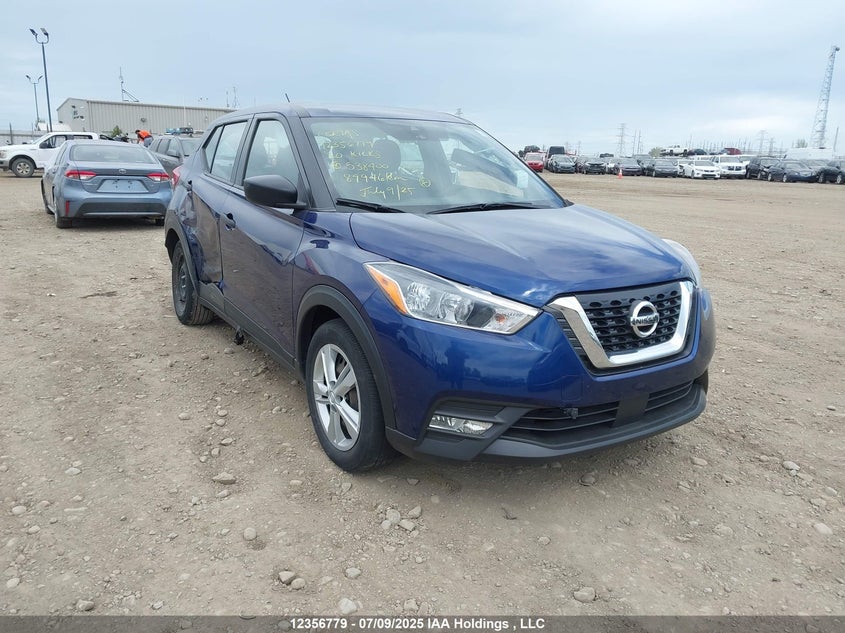 2020 Nissan Kicks S VIN: 3N1CP5BV7LL538400 Lot: 12356779
