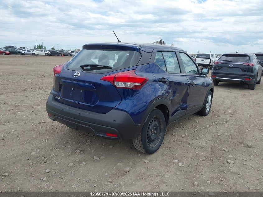 2020 Nissan Kicks S VIN: 3N1CP5BV7LL538400 Lot: 12356779