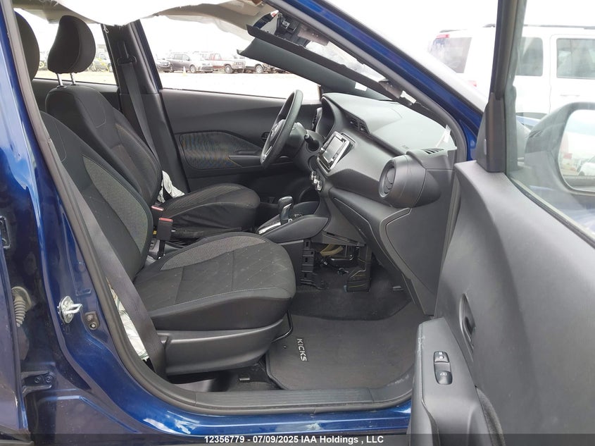 2020 Nissan Kicks S VIN: 3N1CP5BV7LL538400 Lot: 12356779