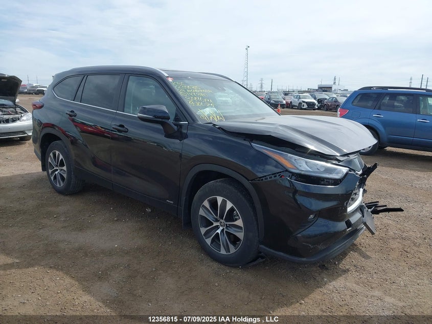 5TDKBRCH3RS144340 2024 Toyota Highlander Hybrid Xle auction photo 1