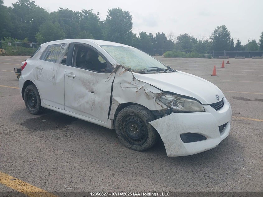 2T1KU4EE6DC054441 2013 Toyota Corolla Matrix auction photo 1