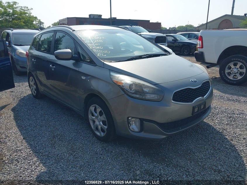 KNAHT8A31E7028922 2014 Kia Rondo auction photo 1