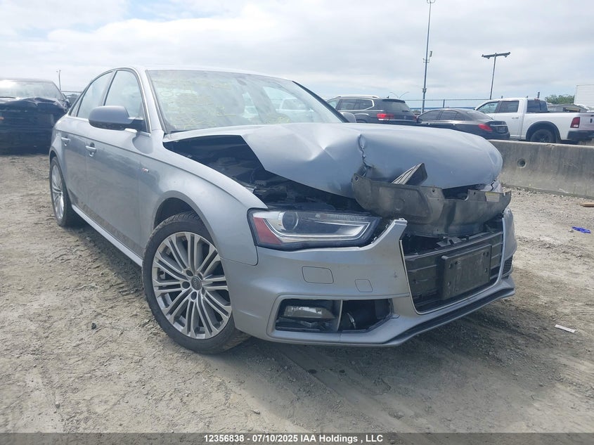 2015 Audi A4 Premium Plus VIN: WAUFFCFL0FN014758 Lot: 12356838