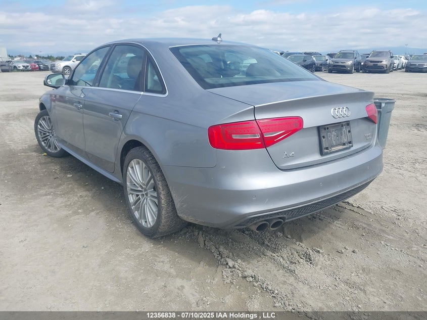 2015 Audi A4 Premium Plus VIN: WAUFFCFL0FN014758 Lot: 12356838
