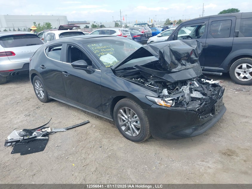 JM1BPALM2S1781500 2025 Mazda 3 Preferred auction photo 1