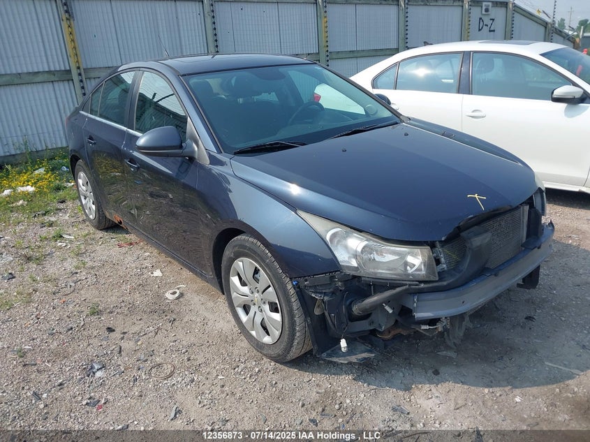 1G1PC5SB5E7407420 2014 Chevrolet Cruze Lt auction photo 1