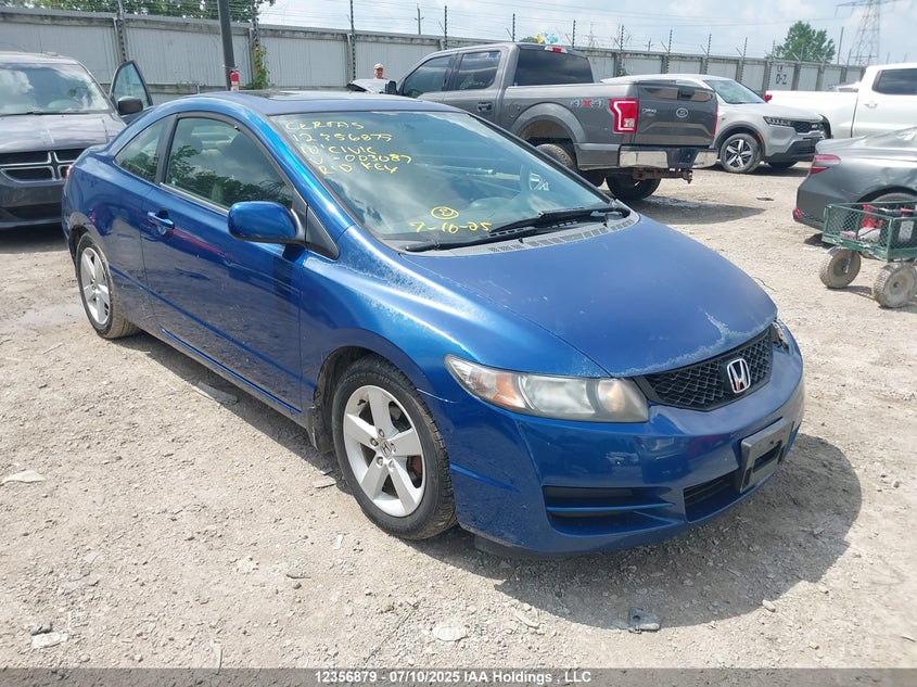2HGFG1B62AH003087 2010 Honda Civic Lx auction photo 1