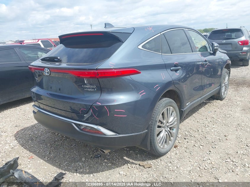 2021 Toyota Venza Limited VIN: JTEAAAAH5MJ024110 Lot: 12356895