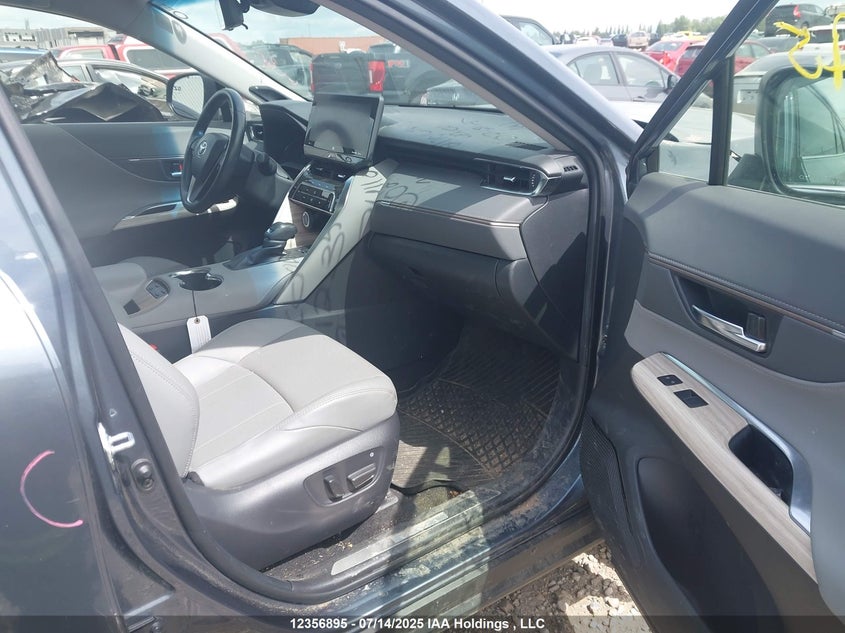 2021 Toyota Venza Limited VIN: JTEAAAAH5MJ024110 Lot: 12356895