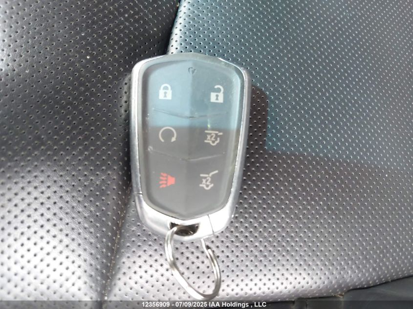 2015 Cadillac Escalade VIN: 1GYS4PKJ0FR571692 Lot: 12356909