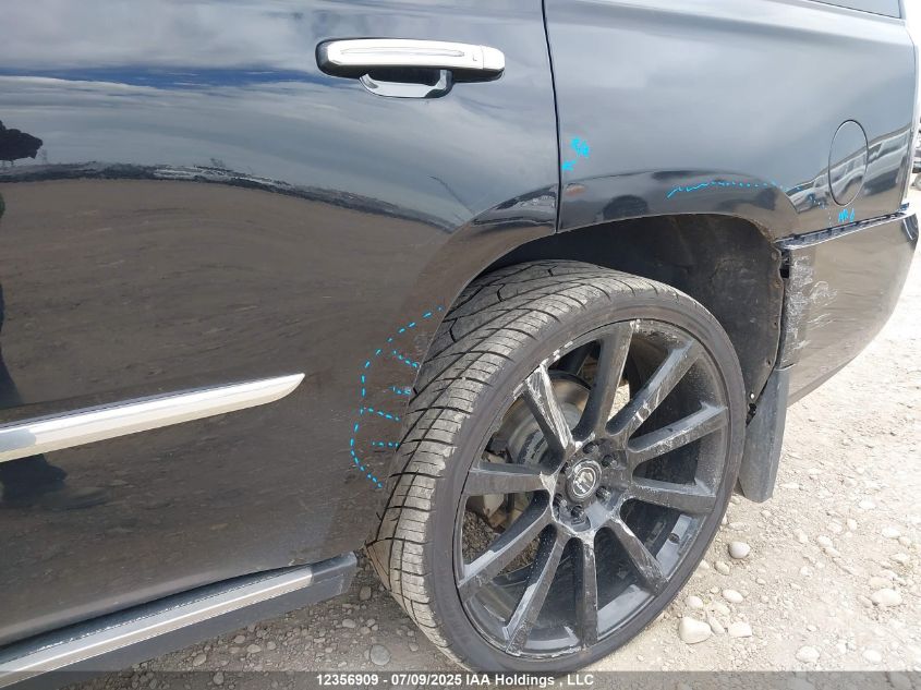 2015 Cadillac Escalade VIN: 1GYS4PKJ0FR571692 Lot: 12356909