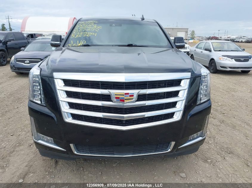2015 Cadillac Escalade VIN: 1GYS4PKJ0FR571692 Lot: 12356909