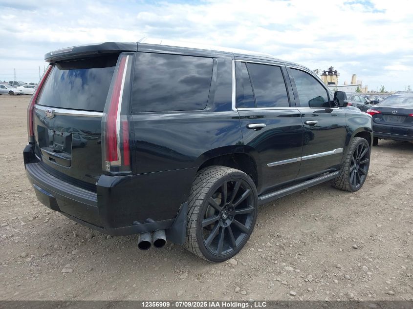 2015 Cadillac Escalade VIN: 1GYS4PKJ0FR571692 Lot: 12356909