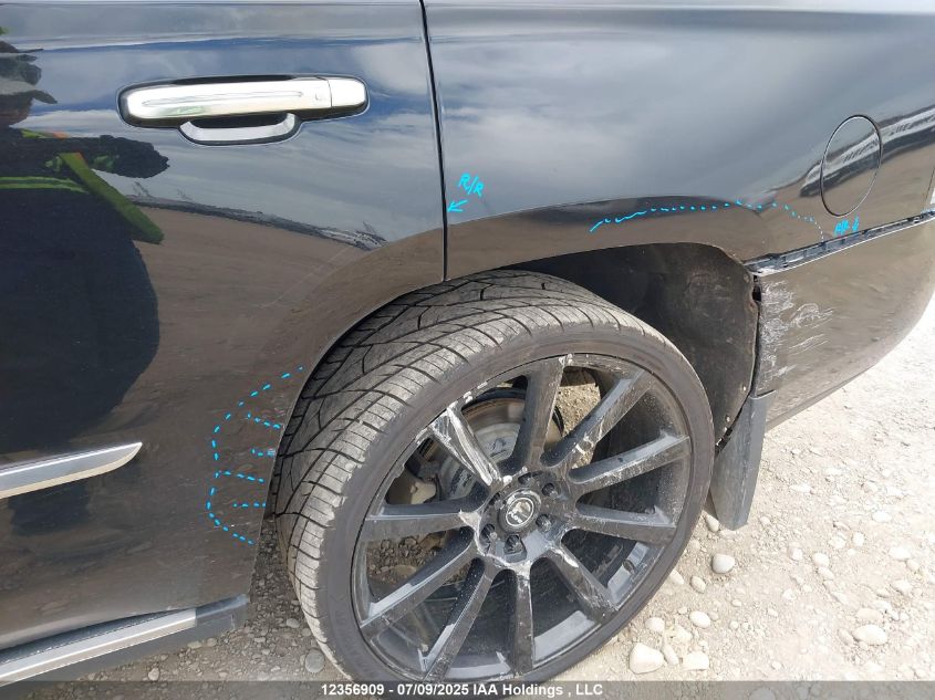 2015 Cadillac Escalade VIN: 1GYS4PKJ0FR571692 Lot: 12356909