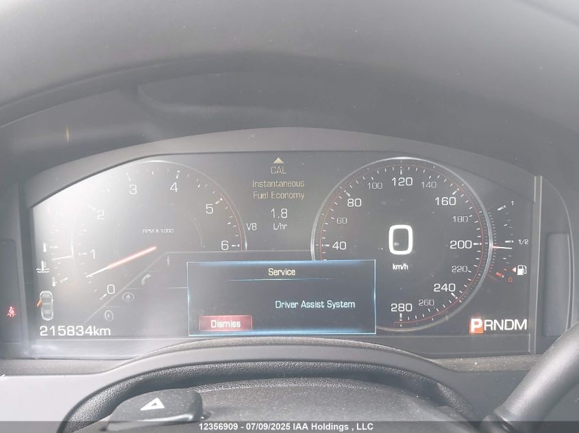 2015 Cadillac Escalade VIN: 1GYS4PKJ0FR571692 Lot: 12356909