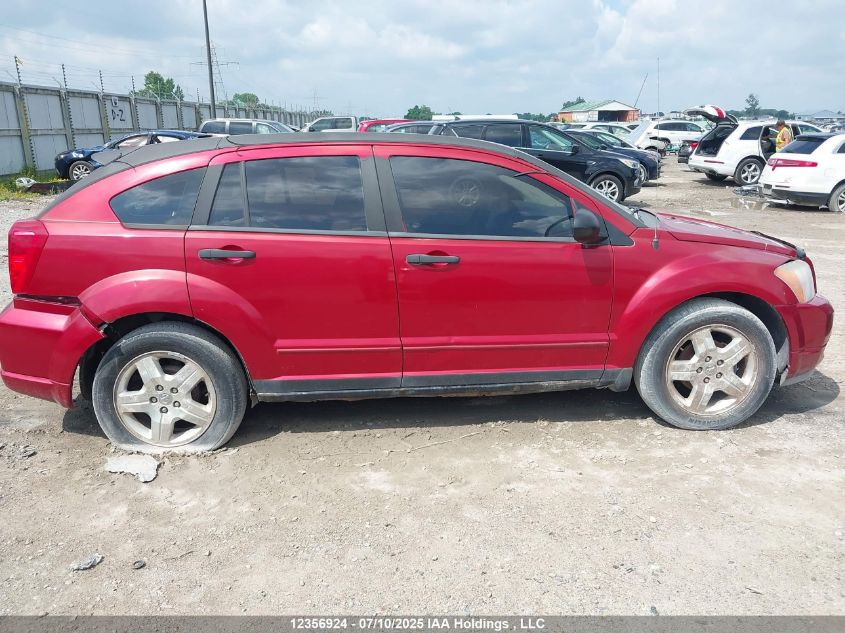 2007 Dodge Caliber Sxt VIN: 1B3HB48B57D350710 Lot: 12356924