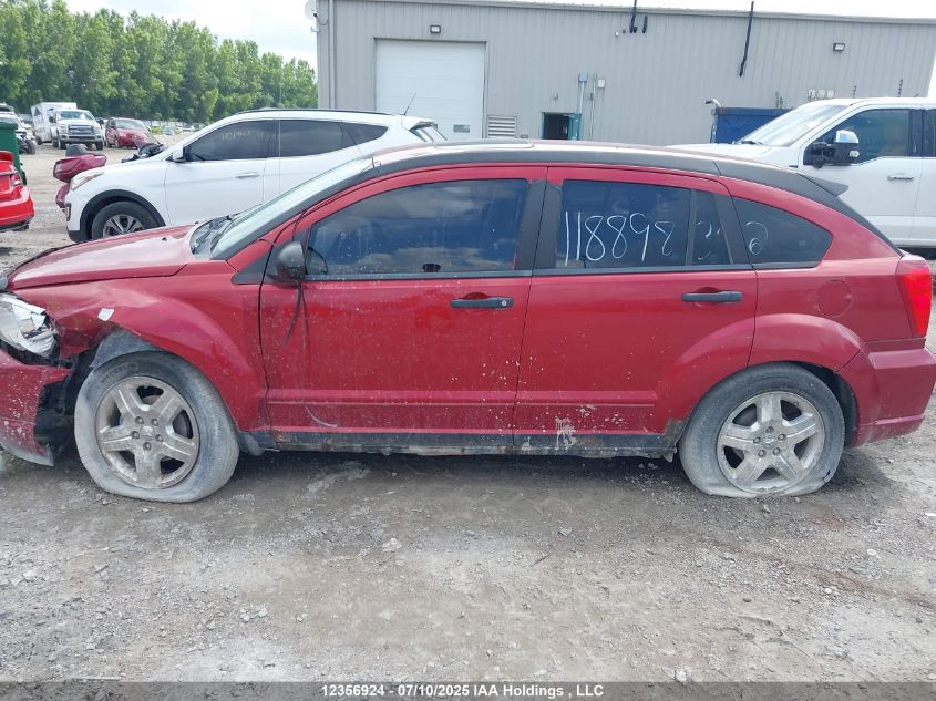 2007 Dodge Caliber Sxt VIN: 1B3HB48B57D350710 Lot: 12356924