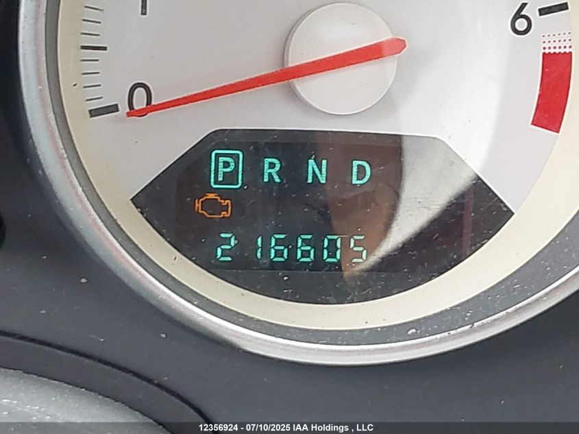 2007 Dodge Caliber Sxt VIN: 1B3HB48B57D350710 Lot: 12356924