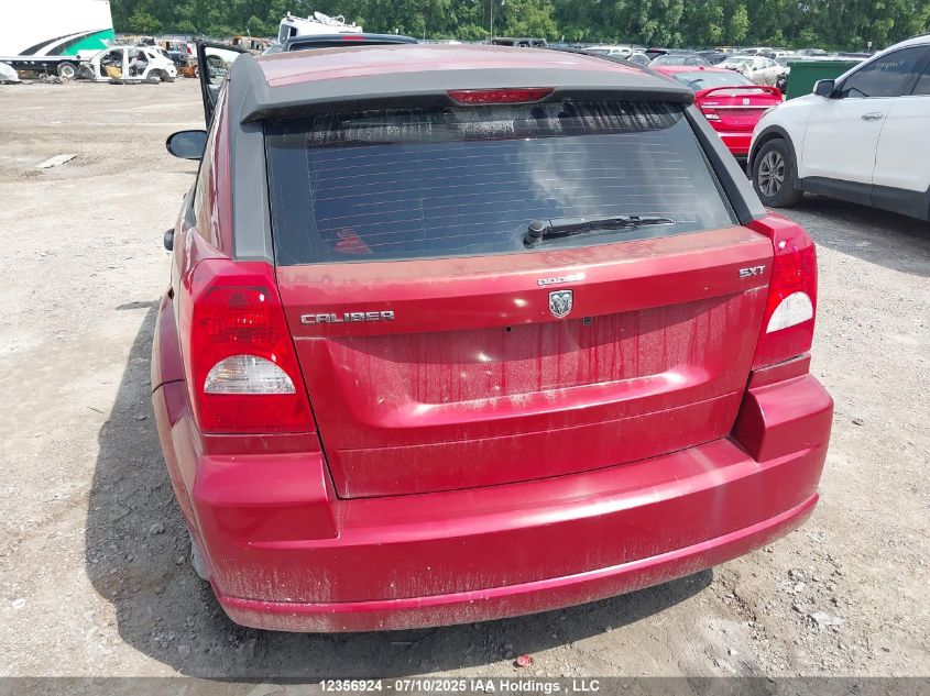 2007 Dodge Caliber Sxt VIN: 1B3HB48B57D350710 Lot: 12356924