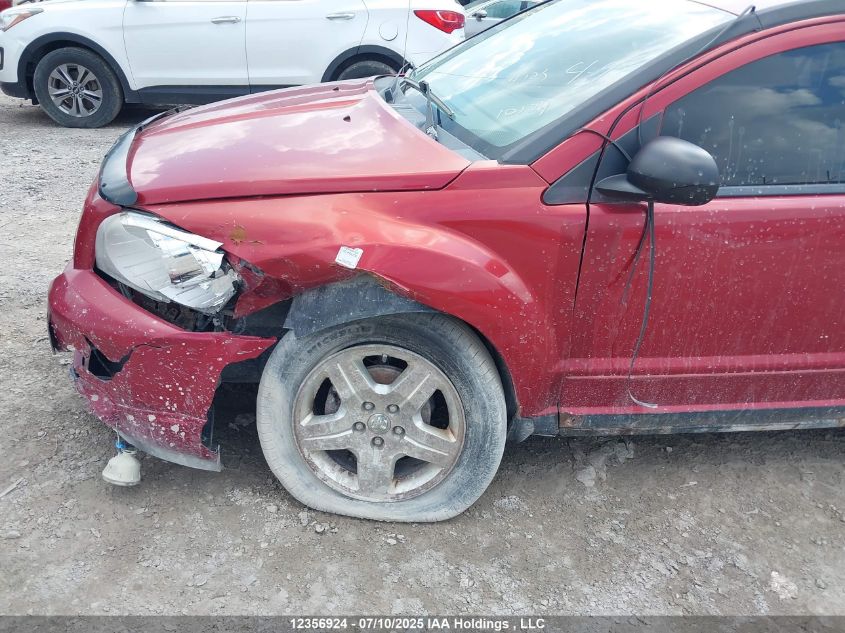 2007 Dodge Caliber Sxt VIN: 1B3HB48B57D350710 Lot: 12356924