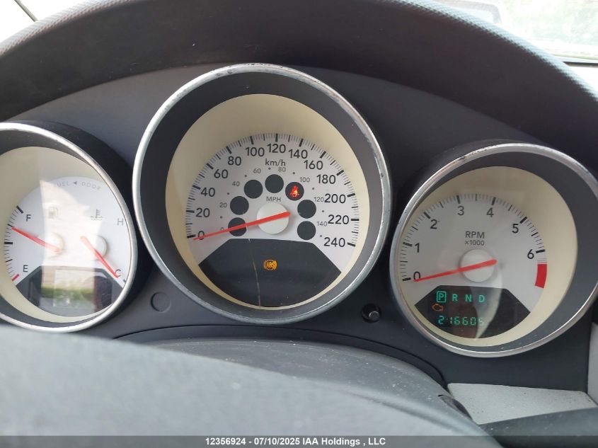 2007 Dodge Caliber Sxt VIN: 1B3HB48B57D350710 Lot: 12356924