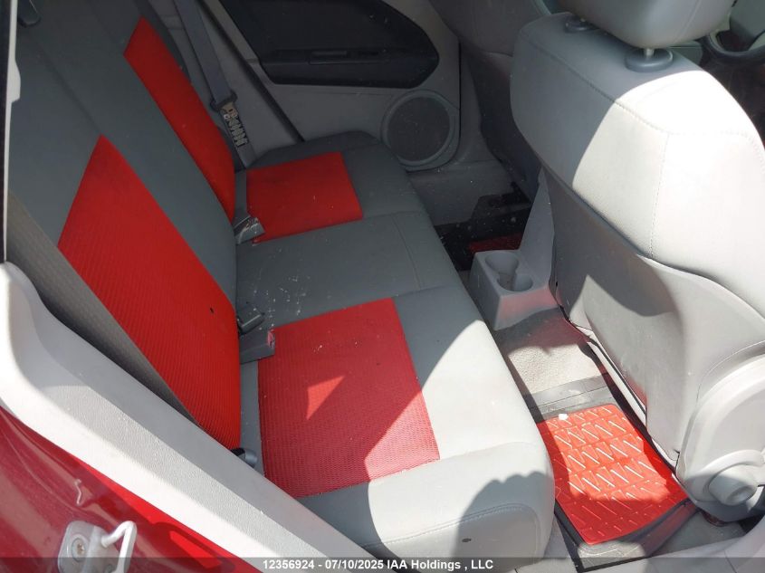 2007 Dodge Caliber Sxt VIN: 1B3HB48B57D350710 Lot: 12356924