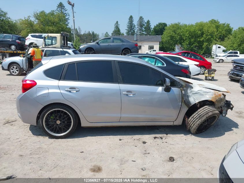 2014 Subaru Impreza 2.0I Touring Package VIN: JF1GPAC67E9218560 Lot: 12356927