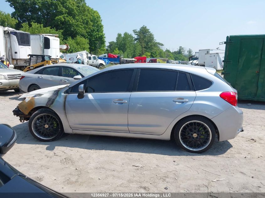 2014 Subaru Impreza 2.0I Touring Package VIN: JF1GPAC67E9218560 Lot: 12356927