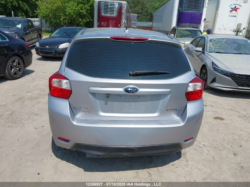 2014 Subaru Impreza 2.0I Touring Package VIN: JF1GPAC67E9218560 Lot: 12356927