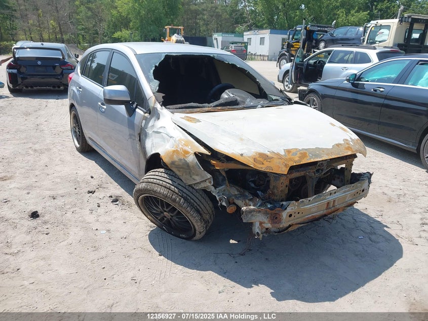 JF1GPAC67E9218560 2014 Subaru Impreza 2.0I Touring Package auction photo 1
