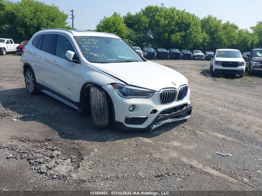 WBXHT3C3XGP881375 2016 BMW X1 xDrive28I auction photo 1