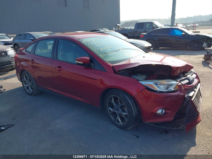 1FADP3F28EL384452 2014 Ford Focus Se auction photo 1