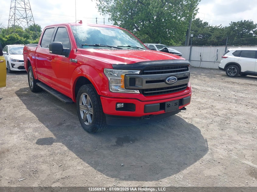1FTEW1EG9JFB14285 2018 Ford F150 Supercrew auction photo 1