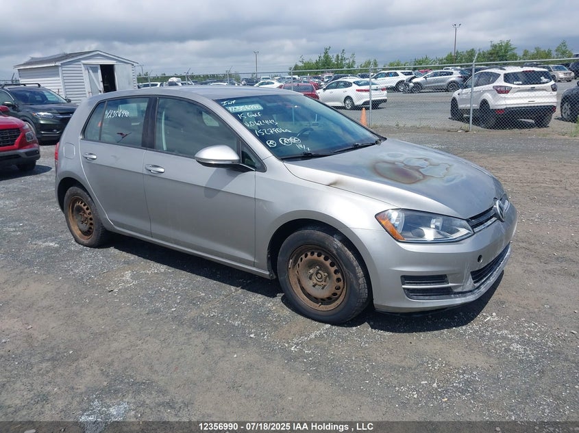 3VW217AU8FM062443 2015 Volkswagen Golf auction photo 1