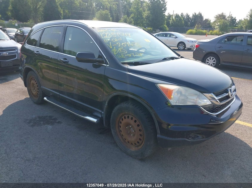 5J6RE4H72BL809478 2011 Honda Cr-V Exl auction photo 1