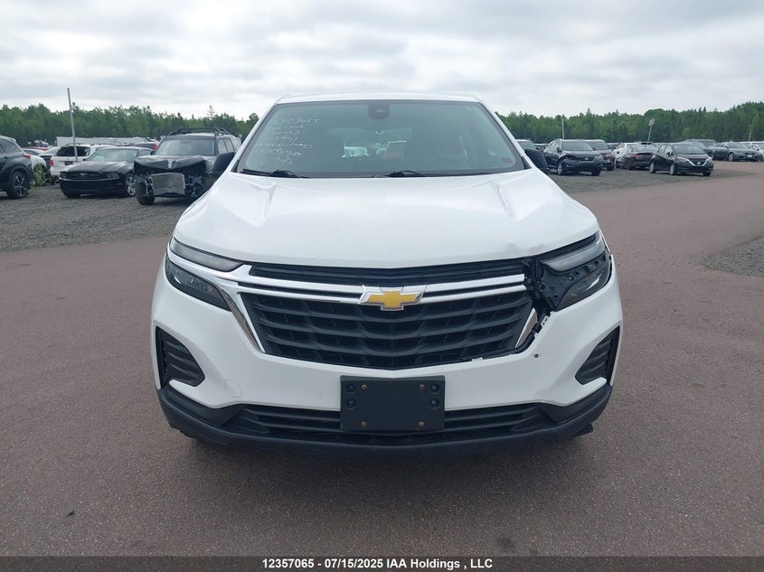 2GNAXSEV3N6106741 2022 CHEVROLET EQUINOX photo no. 12
