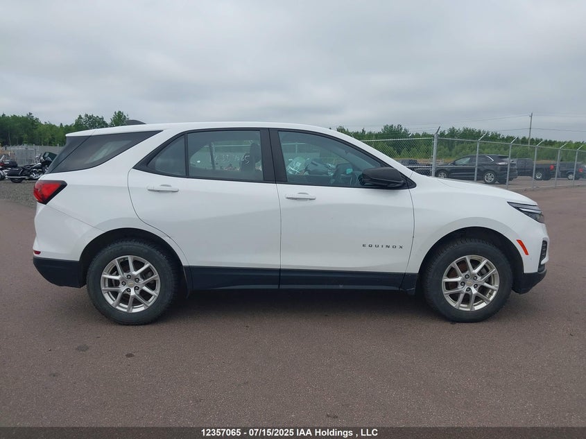 2GNAXSEV3N6106741 2022 CHEVROLET EQUINOX photo no. 13