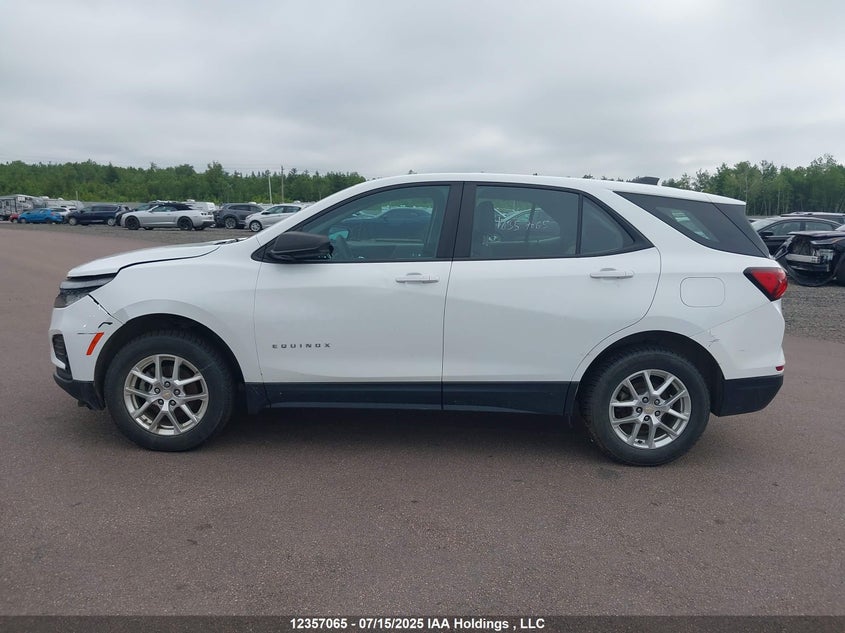 2GNAXSEV3N6106741 2022 CHEVROLET EQUINOX photo no. 14