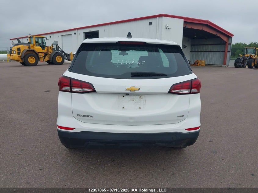 2GNAXSEV3N6106741 2022 CHEVROLET EQUINOX photo no. 16